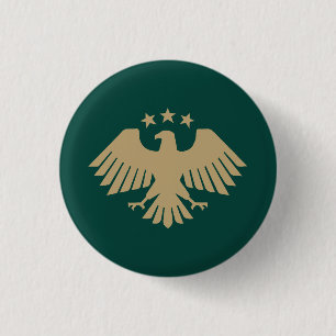 Badge Rond 2,50 Cm Syrie