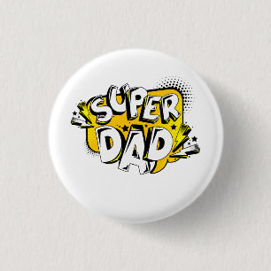 BADGE ROND 2,50 CM T-SHIRT FÊTE DES PÈRES