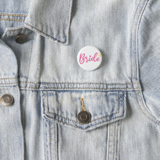 Badge Rond 2,50 Cm T-shirt Mariée Future Mariée Enterrement de Vie de