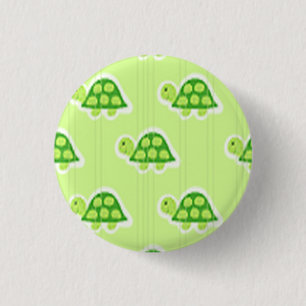 Badge Rond 2,50 Cm Talent de tortue