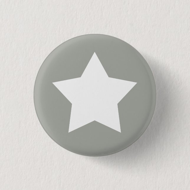 Badge Rond 2,50 Cm Talent d'étoile (Devant)