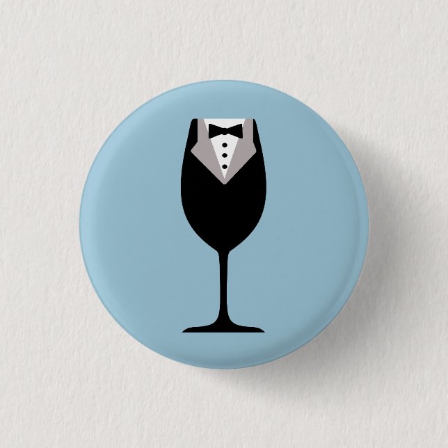 Badge Rond 2,50 Cm Talent d'identification d'invité (Devant)