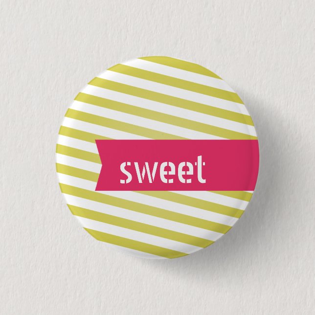 Badge Rond 2,50 Cm Talent personnalisable doux (Devant)