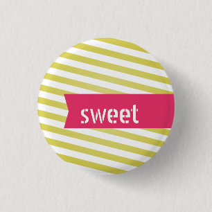 Badge Rond 2,50 Cm Talent personnalisable doux