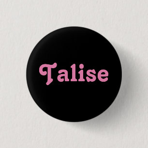Badge Rond 2,50 Cm Talise du bouton