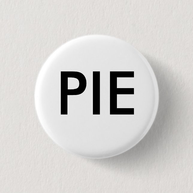 Badge Rond 2,50 Cm TARTE - customisé (Devant)