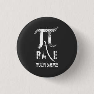 Badge Rond 2,50 Cm Taux d'i/i jour personnalisé