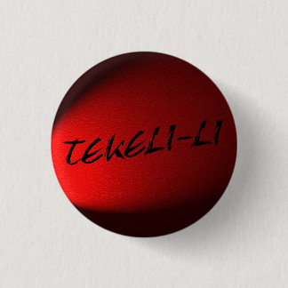 Badge Rond 2,50 Cm Tekeli