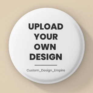 Badge Rond 2,50 Cm Téléchargez votre propre design ici Modèle perso