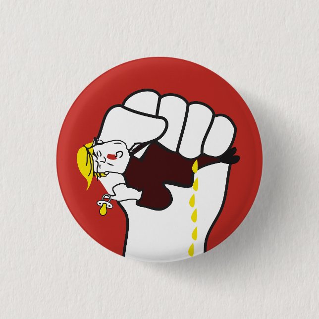 BADGE ROND 2,50 CM TENEZ-LE PIN RESPONSABLE (Devant)