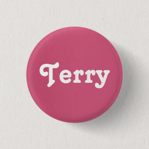 Badge Rond 2,50 Cm Terry bouton