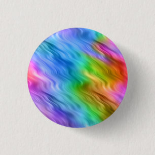Badge Rond 2,50 Cm Texture blanche