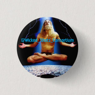 Badge Rond 2,50 Cm Thérapie d'encre