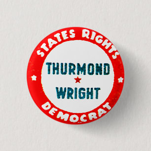 Badge Rond 2,50 Cm Thurmond-Wright - bouton