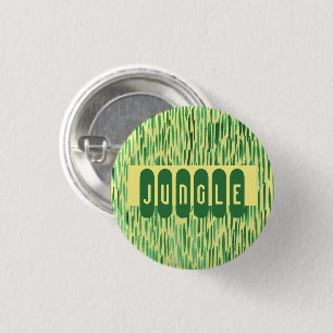 Badge Rond 2,50 Cm Tiki Custom Jungle Vibe