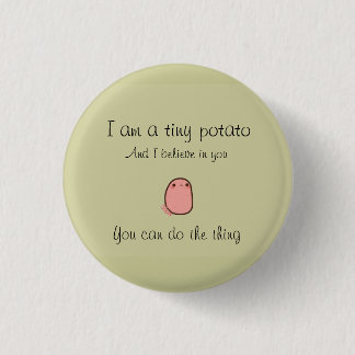 Badge Rond 2,50 Cm Tiny potato button