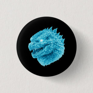 Badge Rond 2,50 Cm Titan cybernétique