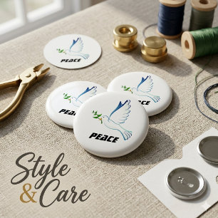 Badge Rond 2,50 Cm Top et T-shirts Peace Toddler