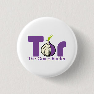 Badge Rond 2,50 Cm Tor - The Onion Router