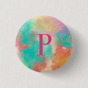 Badge Rond 2,50 Cm Tote bag with letter “P”