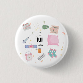 Badge Rond 2,50 Cm Touche Iui