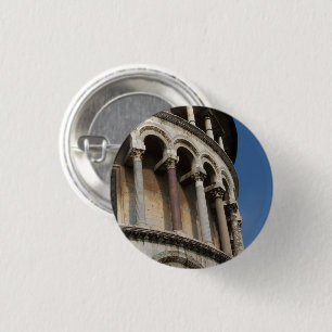 Badge Rond 2,50 Cm Tour de Pise, Italie