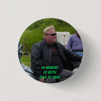 BADGE ROND 2,50 CM TOURS 015, DANS MEMORYOF KEITH1960 À 2006