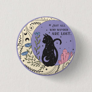 Badge Rond 2,50 Cm Tous ceux qui errent ne sont pas perdus