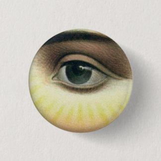 Badge Rond 2,50 Cm Tout l'oeil voyant