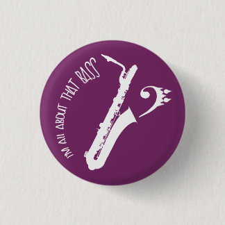 Badge Rond 2,50 Cm Tout sur ce bar - Bari Sax