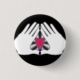 Badge Rond 2,50 Cm Toute la langue moqueuse : Bouton