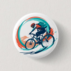 Badge Rond 2,50 Cm Trail Rider