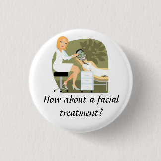 Badge Rond 2,50 Cm Traitement facial