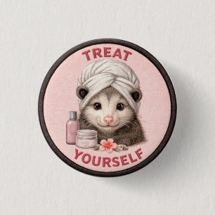 Badge Rond 2,50 Cm Traitez-Vous