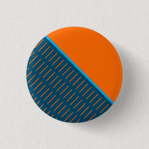 Badge Rond 2,50 Cm Tranche d'orange