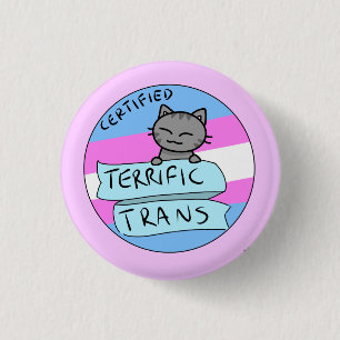 Badge Rond 2,50 Cm Transport terrible
