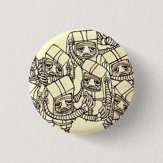 Badge Rond 2,50 Cm travail0189