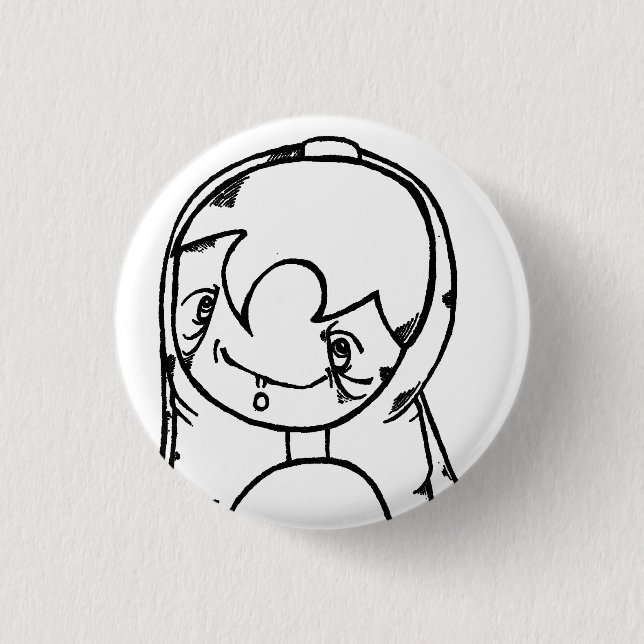 Badge Rond 2,50 Cm travail0222 (Devant)