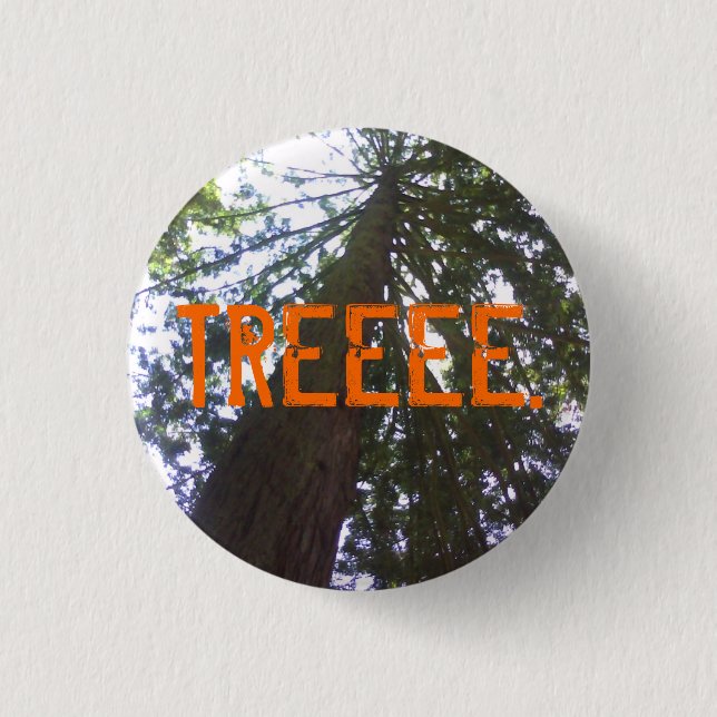 BADGE ROND 2,50 CM TREEEE. (Devant)