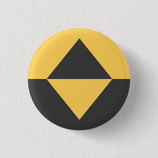 Badge Rond 2,50 Cm Triangles