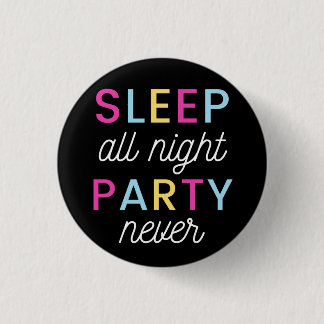 Badge Rond 2,50 Cm trouble du sommeil narcolepsie