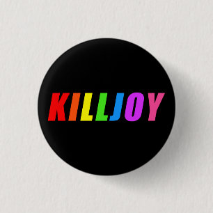 Badge Rond 2,50 Cm Trouble-fête