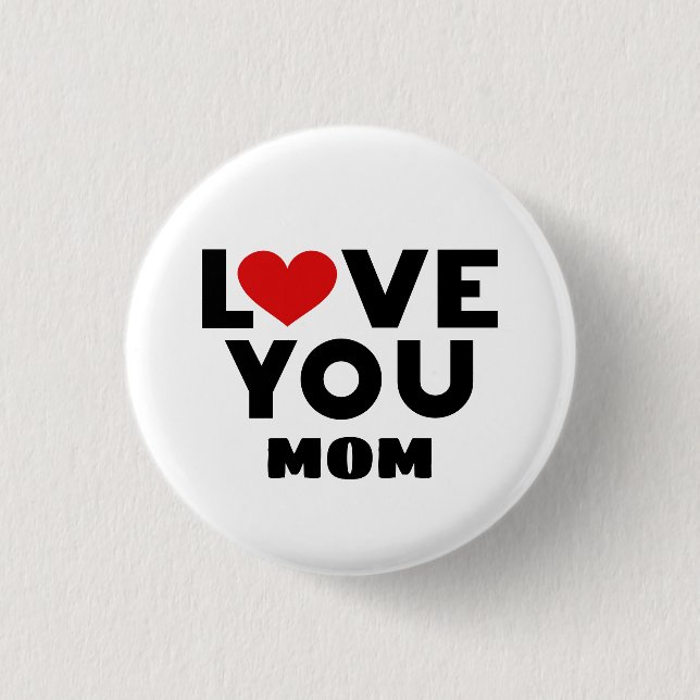 Badge Rond 2,50 Cm Tu aimes maman (Devant)