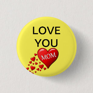 Badge Rond 2,50 Cm Tu aimes maman
