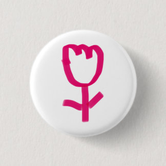 Badge Rond 2,50 Cm Tulip |