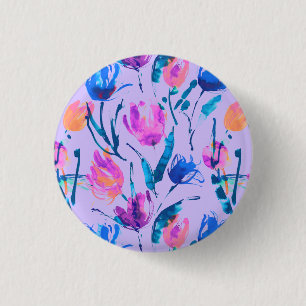 Badge Rond 2,50 Cm Tulip