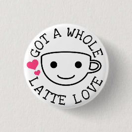 Badge Rond 2,50 Cm Un amour latent