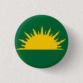 Badge Rond 2,50 Cm Un gallon Gréine Traidisiúnta