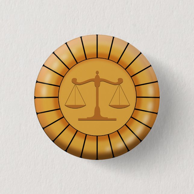 Badge Rond 2,50 Cm Un insigne de mandataire (Devant)