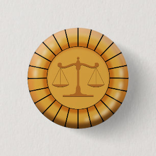 Badge Rond 2,50 Cm Un insigne de mandataire